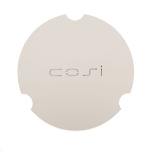 Cosi Coverplate für Round glass set size L