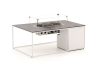 Cosidesign Line Lounge Feuertisch 120x80x47cm