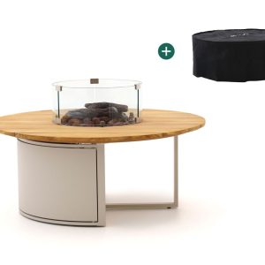 Cosiloft Lounge Feuertisch ø 120 cm (H: 50 cm)