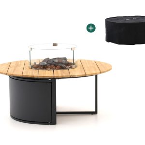 Cosiloft Lounge Feuertisch ø 120 cm (H: 50 cm)