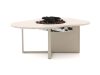 Cosiloft Novi Lounge Feuertisch 125x102x50 cm