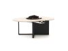 Cosiloft Novi Lounge Feuertisch 125x102x50 cm