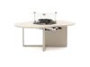 Cosiloft Novi Lounge Feuertisch 125x102x50 cm