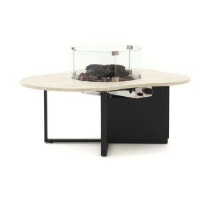 Cosiloft Novi Lounge Feuertisch 125x102x50 cm