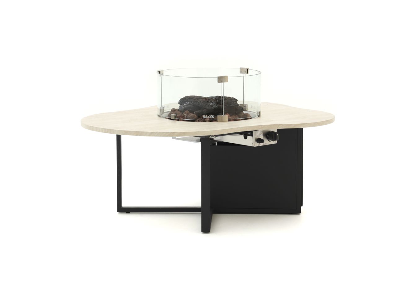 Cosiloft Novi Lounge Feuertisch 125x102x50 cm
