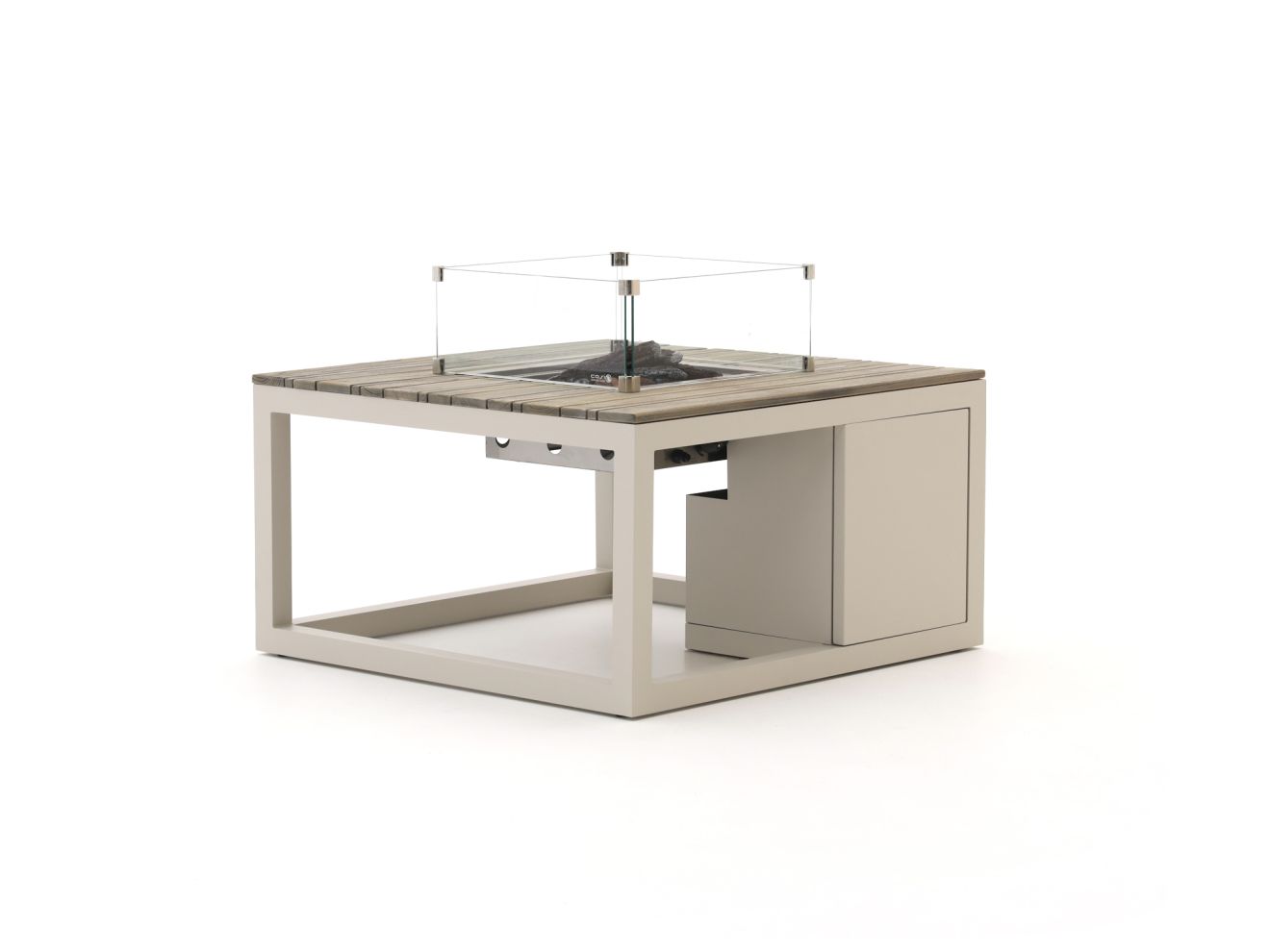 Cosiraw Lounge Feuertisch 100x100x55 cm