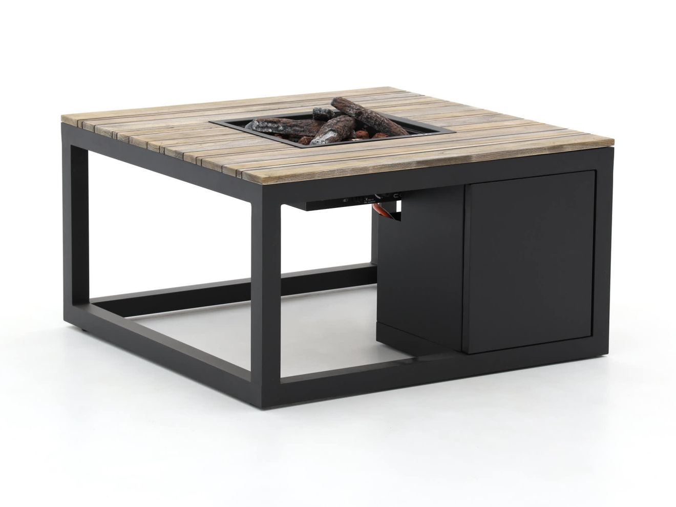 Cosiraw Lounge Feuertisch 100x100x55 cm