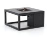 Cosiraw Lounge Feuertisch 100x100x55 cm