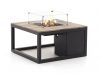 Cosiraw Lounge Feuertisch 100x100x55 cm