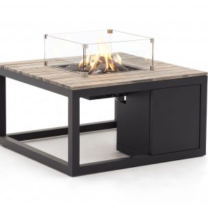 Cosiraw Lounge Feuertisch 100x100x55 cm
