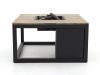 Cosiraw Lounge Feuertisch 100x100x55 cm