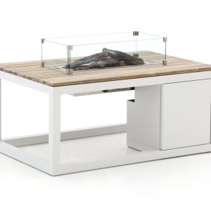 Cosiraw Lounge Feuertisch 120x80x55 cm