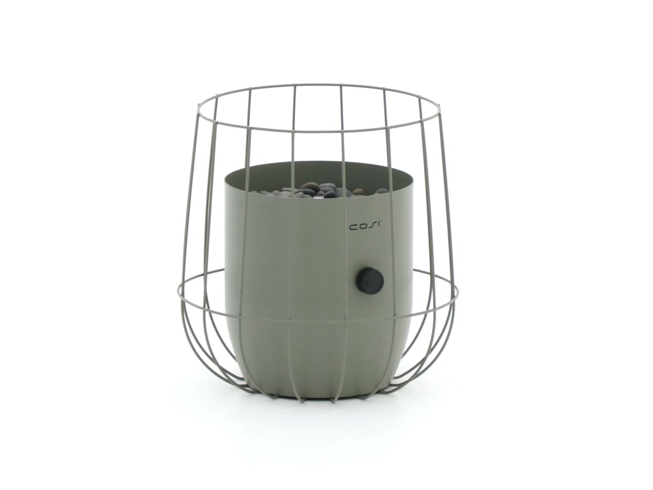 Cosiscoop Basket Tischkamin (ø 26 cm