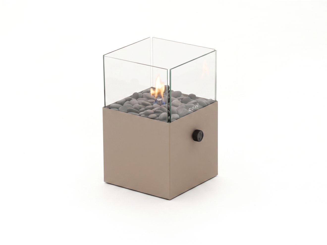 Cosiscoop Square Tischkamin 20x20 cm (h: 30 cm)