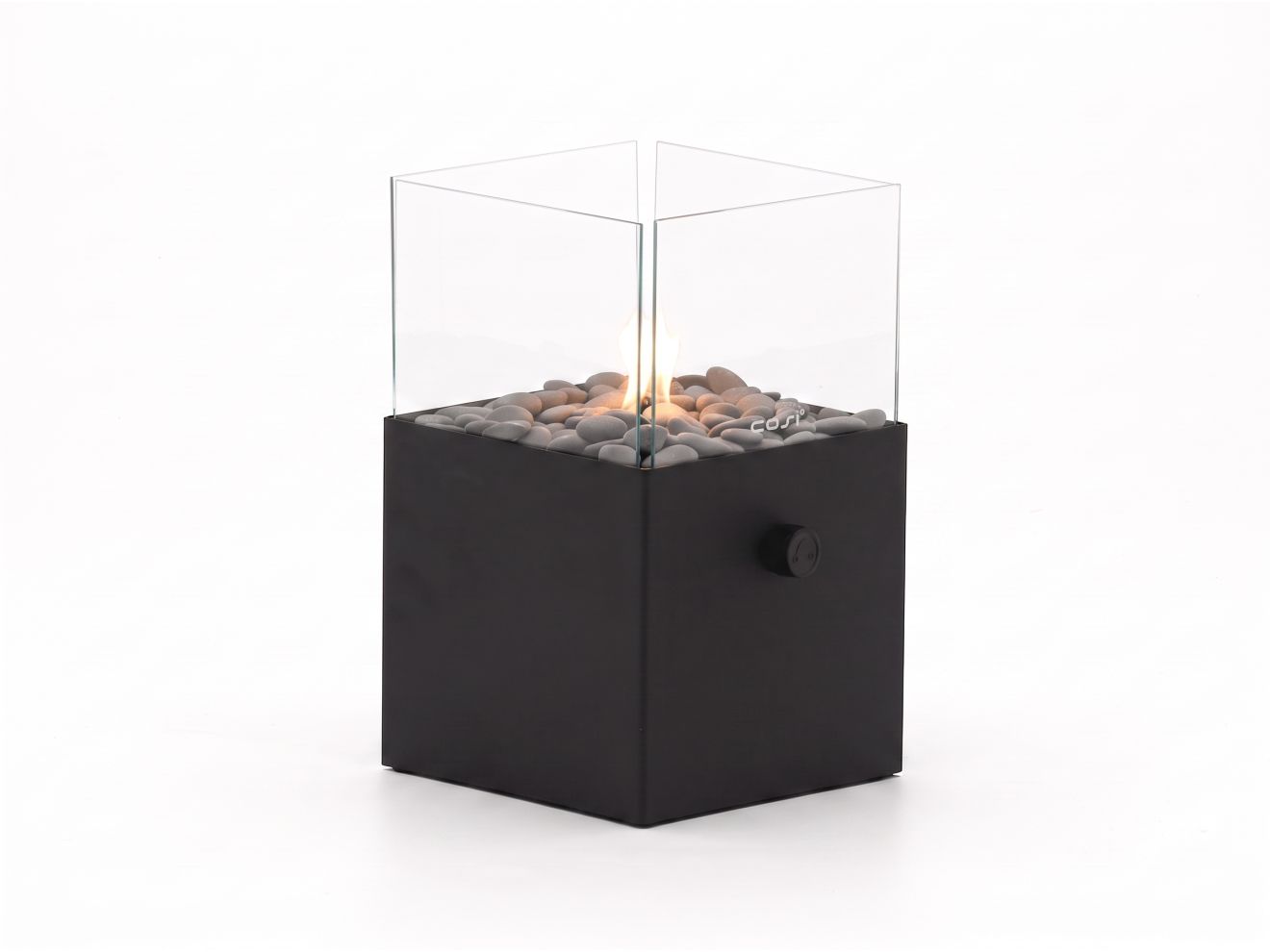 Cosiscoop Square Tischkamin 20x20 cm (h:30 cm)