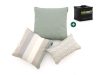 Dekokissen Set Modern Graphic Green