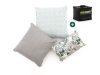 Dekokissen Set Modern Graphic Grey