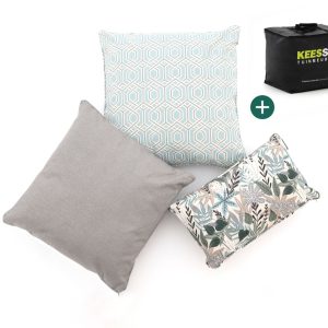 Dekokissen Set Modern Graphic Grey
