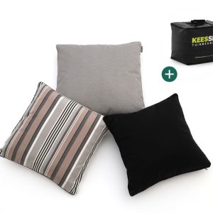 Dekokissen Set Timeless Stripe Natural