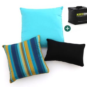 Dekokissen Set Timeless Stripe Yellow