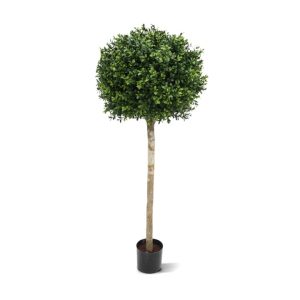 Designplants Buchsbaum Kugel Kunstbaum (h: 110 cm)