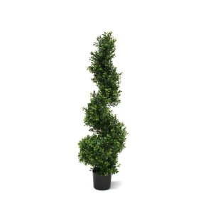 Designplants Buchsbaum Spirale Kunstbaum (h: 100 cm)