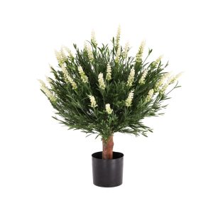 Designplants Lavendel Kugel Kunstpflanze (h: 60 cm)
