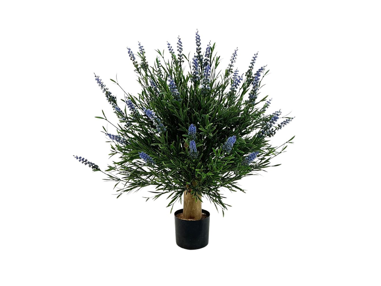 Designplants Lavendel Kugel Kunstpflanze (h: 60 cm)