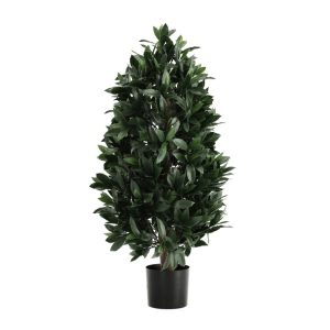 Designplants Lorbeer Pyramide Kunstpflanze (h: 105 cm)