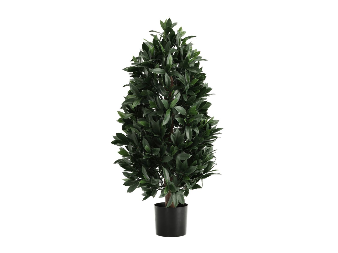Designplants Lorbeer Pyramide Kunstpflanze (h: 105 cm)