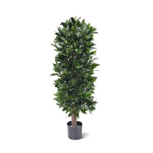 Designplants Lorbeer Säule Kunstpflanze (h: 125 cm)