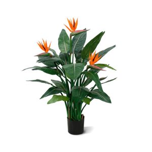 Designplants Strelitzia Kunstpflanze (h: 115 cm)