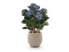 Designplants/Luca Lifestyle Hortensie Kunstpflanze (h:65 cm) mit Bordo Balloon Blumentopf
