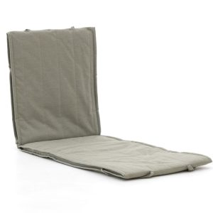 Fiber Outdoor Kissen für Gartenliege 200x65 cm