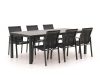 Forza Altea/Fidenza 220 cm Gartenmöbel-Set 7-teilig stapelbar
