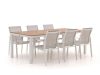 Forza Altea/Fidenza 220 cm Gartenmöbel-Set 7-teilig stapelbar