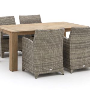 Forza Barolo/ROUGH-X 180 cm Gartenmöbel-Set 5-teilig