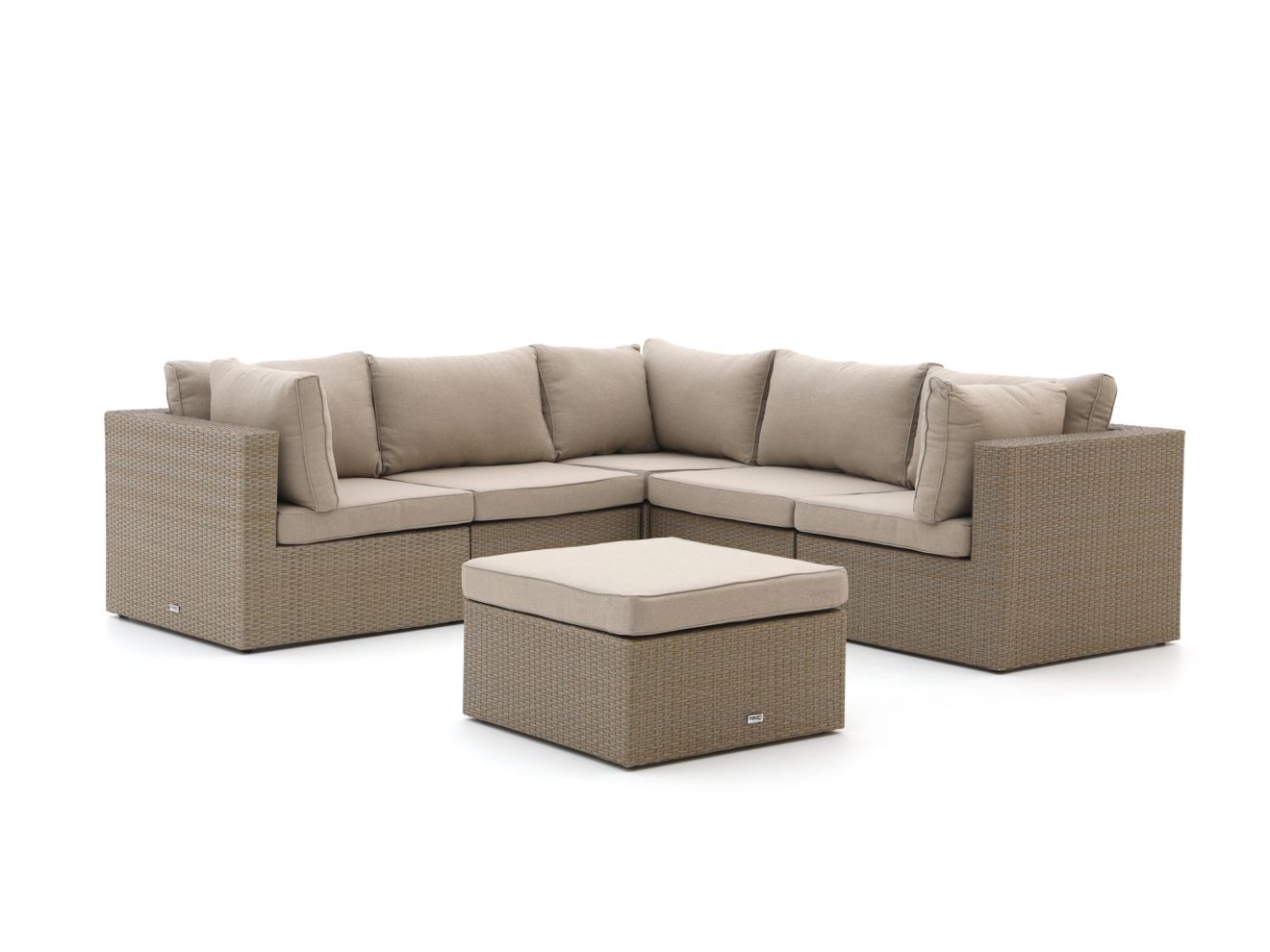Forza Cecita Ecklounge-Set 6-teilig 5-Sitzer
