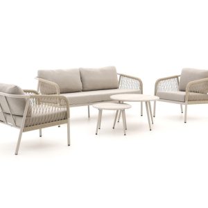 Forza Magra Sessel-Sofa Lounge-Set 5-teilig