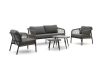 Forza Magra Sessel-Sofa Lounge-Set 5-teilig
