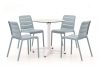 Forza Narni/Canzo ø 80 cm Gartenmöbel-Set 5-teilig stapelbar
