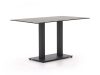 Forza Orta Gartentisch 120x70x73 cm