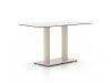 Forza Orta Gartentisch 120x70x73 cm