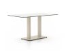 Forza Orta Gartentisch 140x80x73 cm