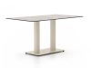 Forza Orta Gartentisch 140x80x73 cm