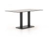 Forza Orta Gartentisch 140x80x73 cm