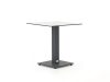 Forza Orta Gartentisch 70x70x73 cm