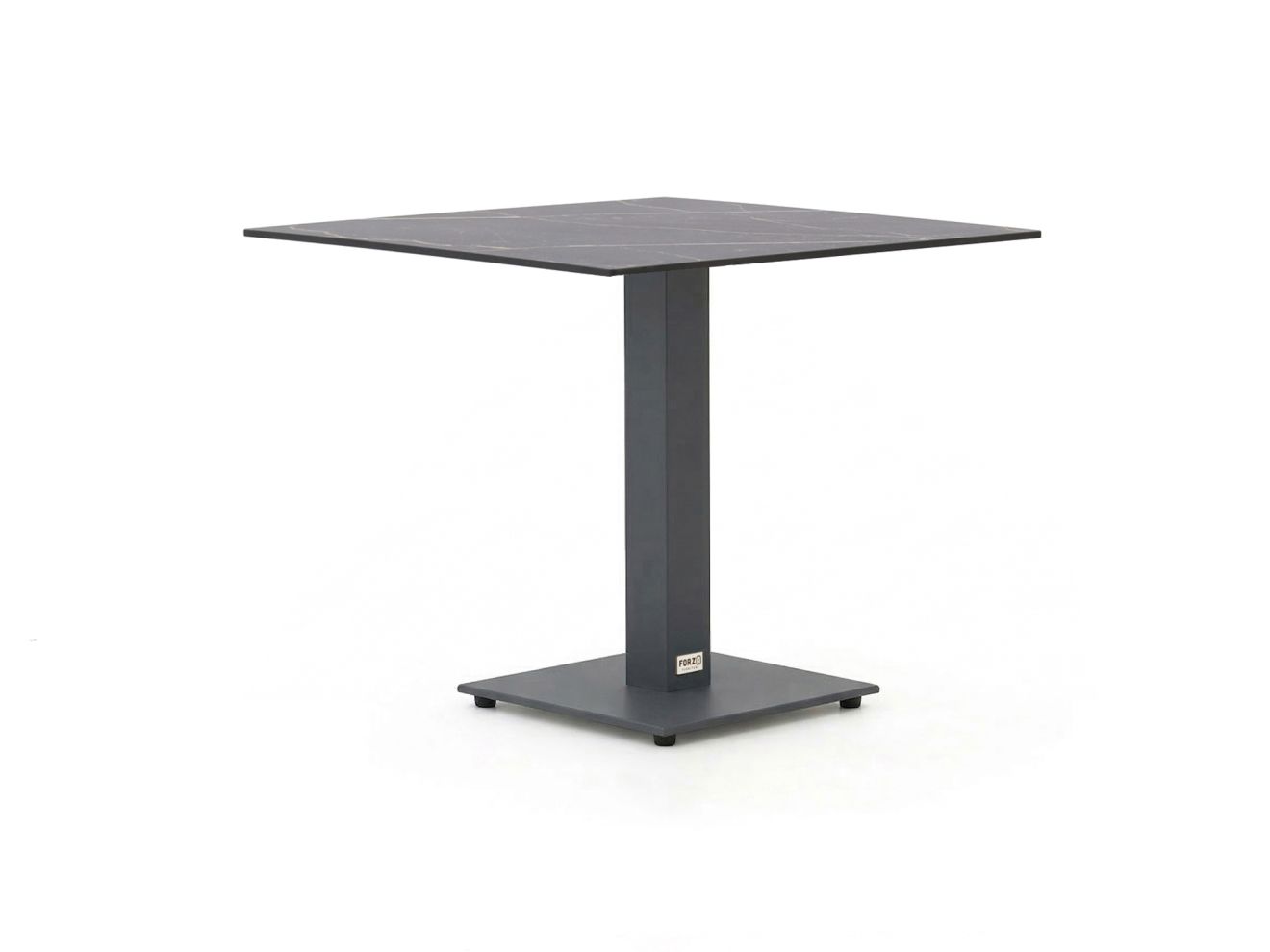 Forza Orta Gartentisch 80x80x73 cm
