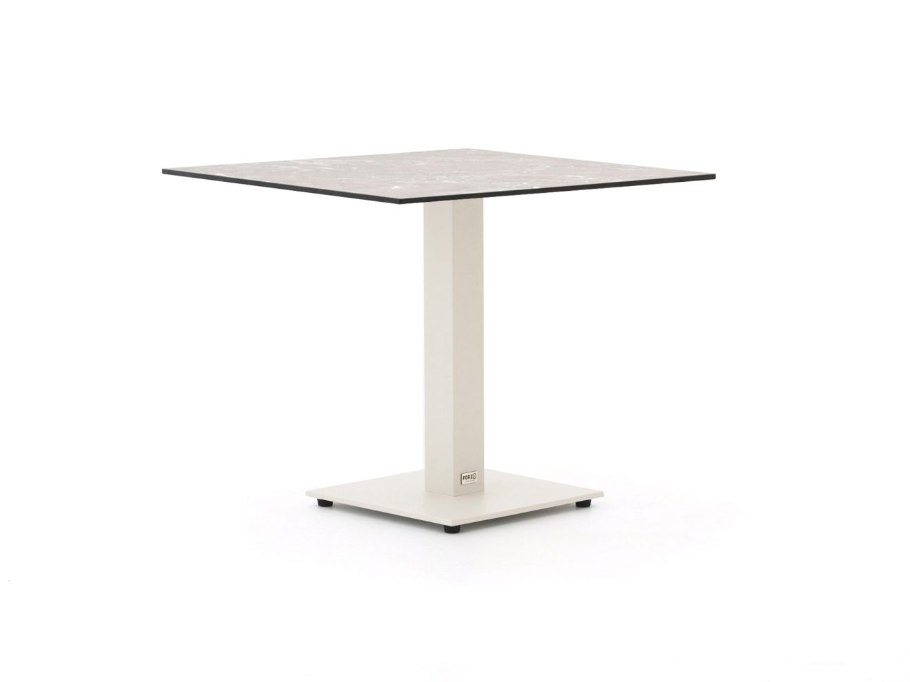 Forza Orta Gartentisch 80x80x73 cm