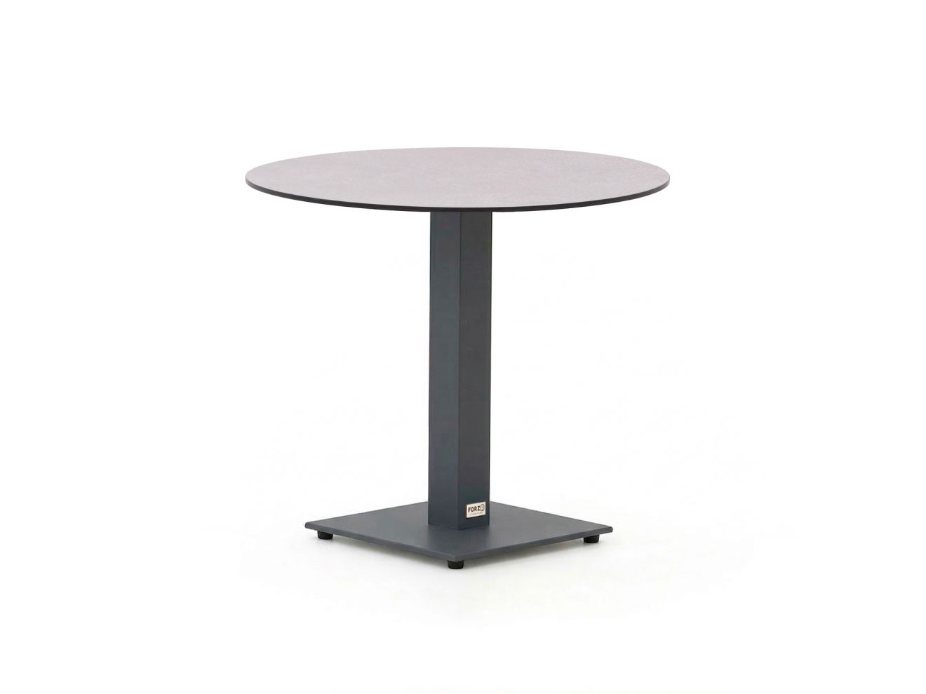 Forza Orta Gartentisch ø 80 cm (h: 73 cm)